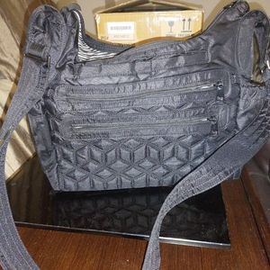 Lug camper purse